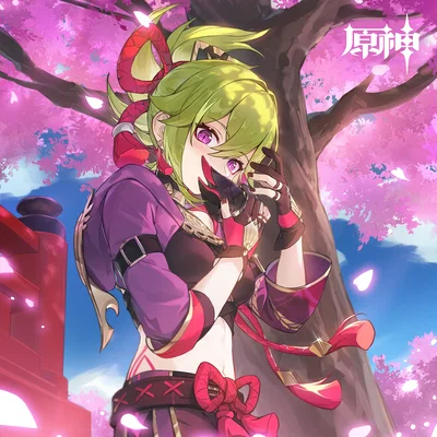 Kuki Shinobu // Multiple scenarios