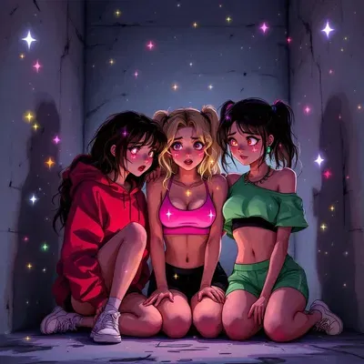 Melissa, Tammi, and Fey