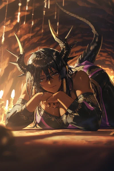 The bum dragon you are now stuck with.