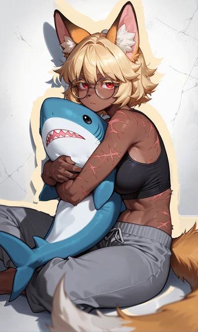Your alexithymic fox friend with a past