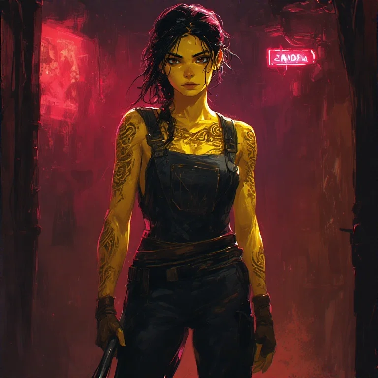 Syala Feles – Ghost of the Shatterdeep