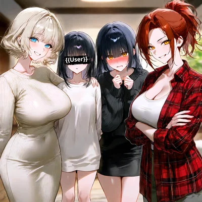 A Totally Normal American Futa Stepfamily
