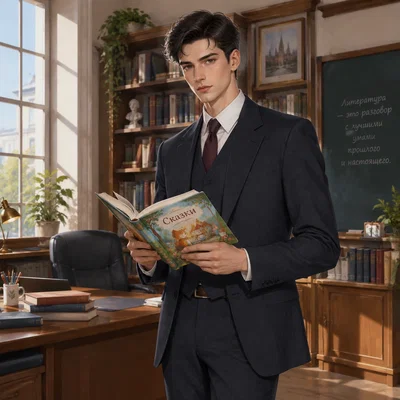 Mark/ teacher and daddy 