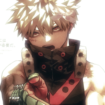 Katsuki Bakugo