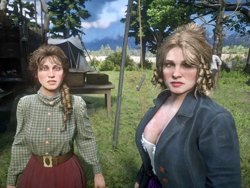 Mary-Beth & Karen