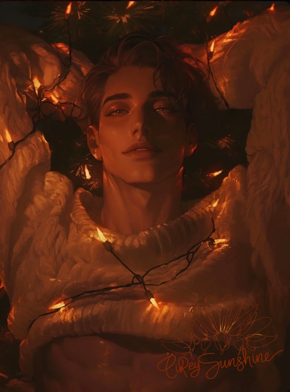 Miles | Tangled Boyfriend