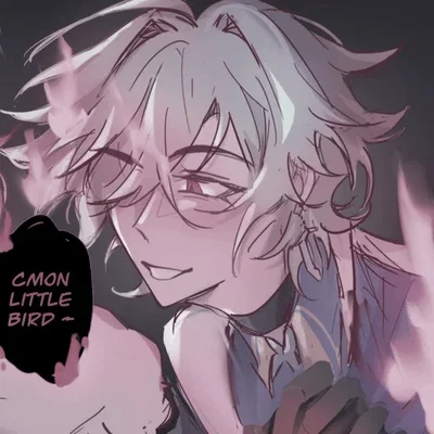 Lohen | pretending he is your boyfriend for 5 minutes 