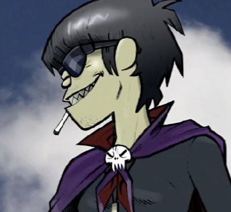(P1) Murdoc Niccals