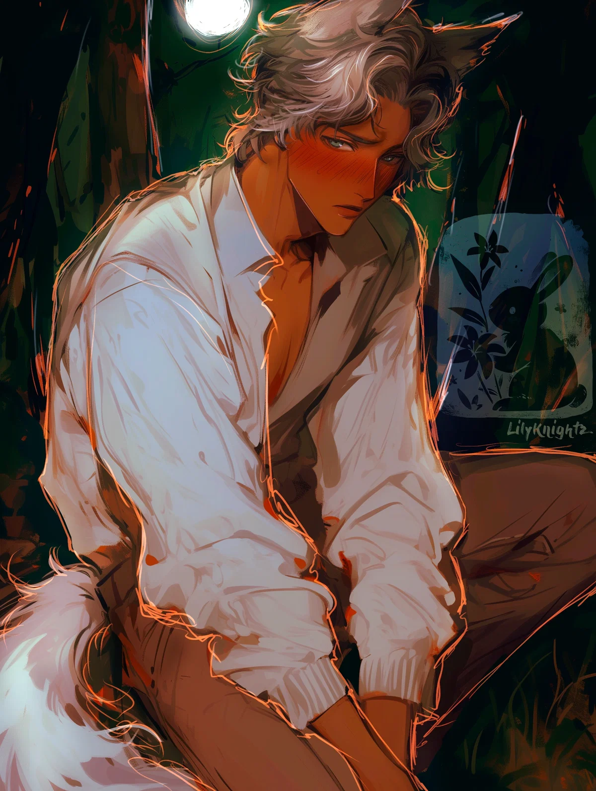 Stefan || Werewolf