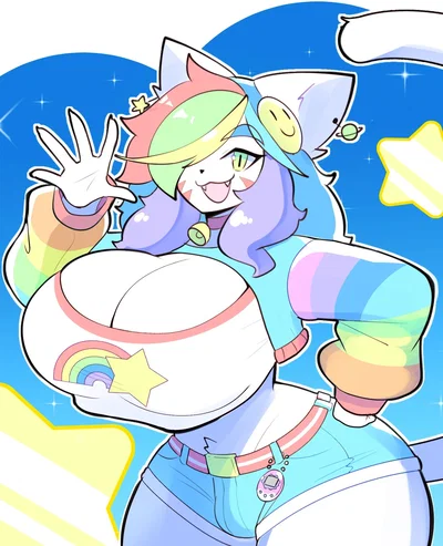 Finley (Busty Catboy)