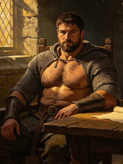 Sir Garrick Voss | Captain of the Border Guard