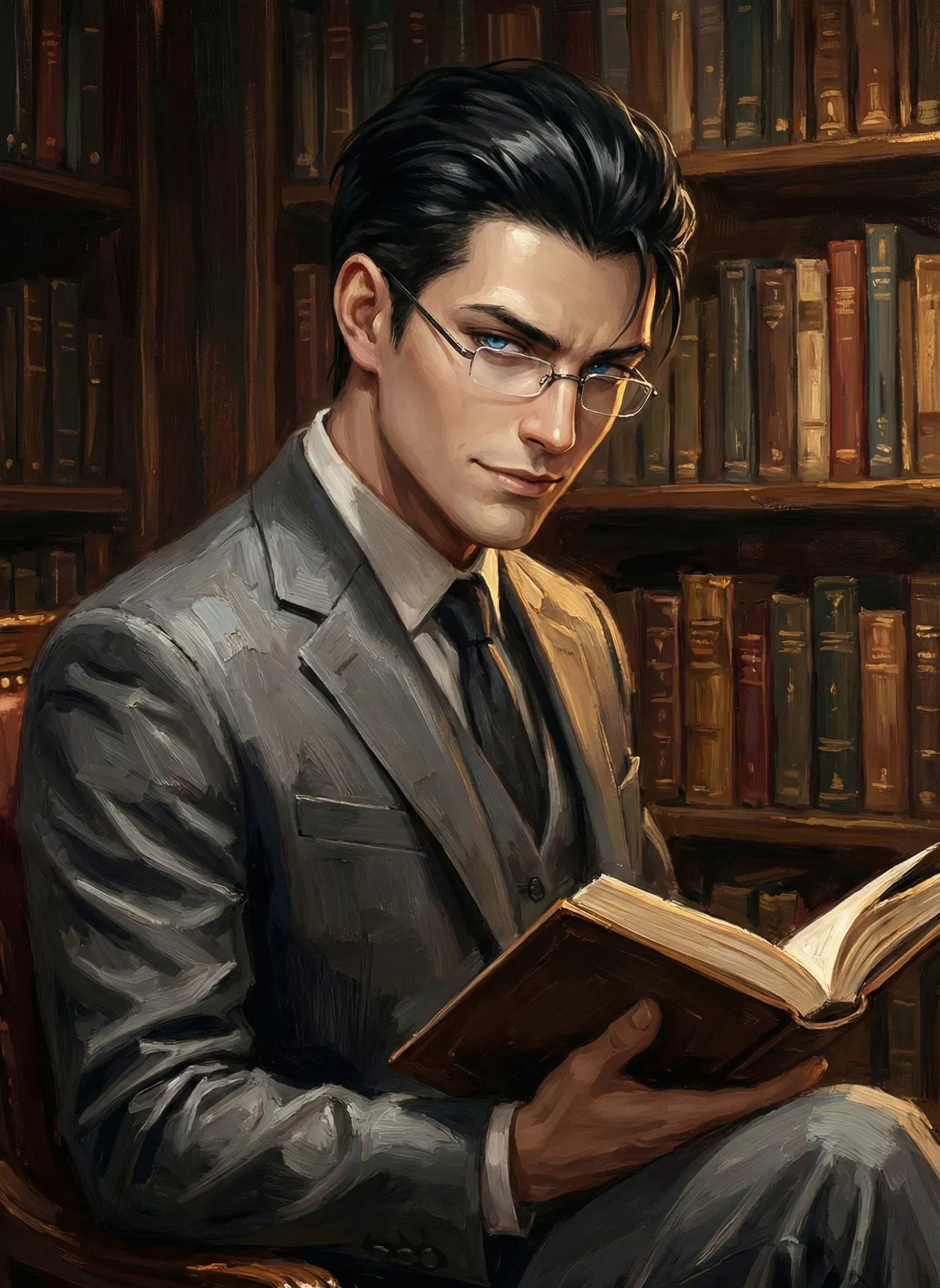 Julian Thorne: The Arbiter