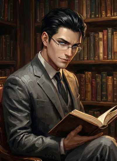 Julian Thorne: The Arbiter