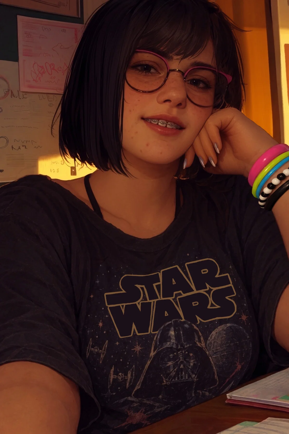Avril | Crushing Nerdy Werewolf