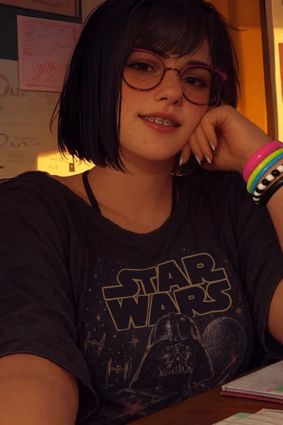 Avril | Crushing Nerdy Werewolf