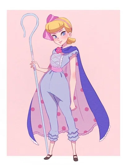 Bo Peep your stepmom