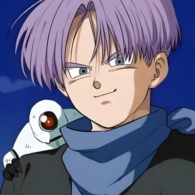 Future Trunks Briefs | Back to the past, looking for help