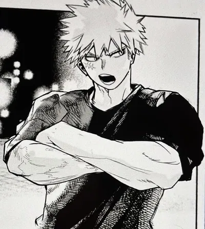 Katsuki Bakugo || My Hero Academia