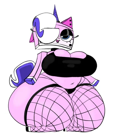 Goth unikitty