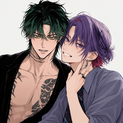 Blake and Luka