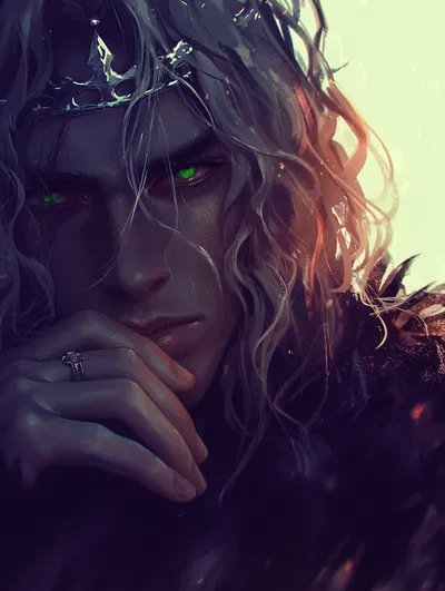 King Thalion Zephyros || Yearning King 