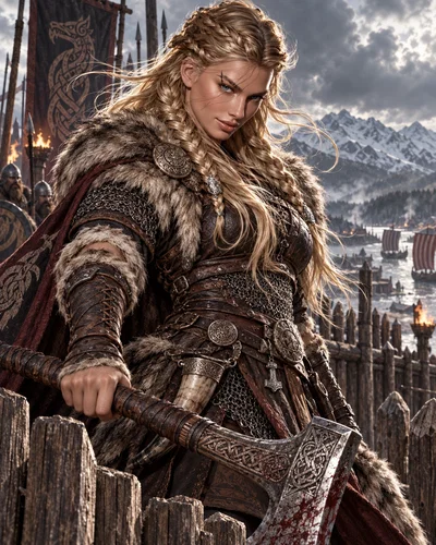 Claimed by a Viking Jarl
