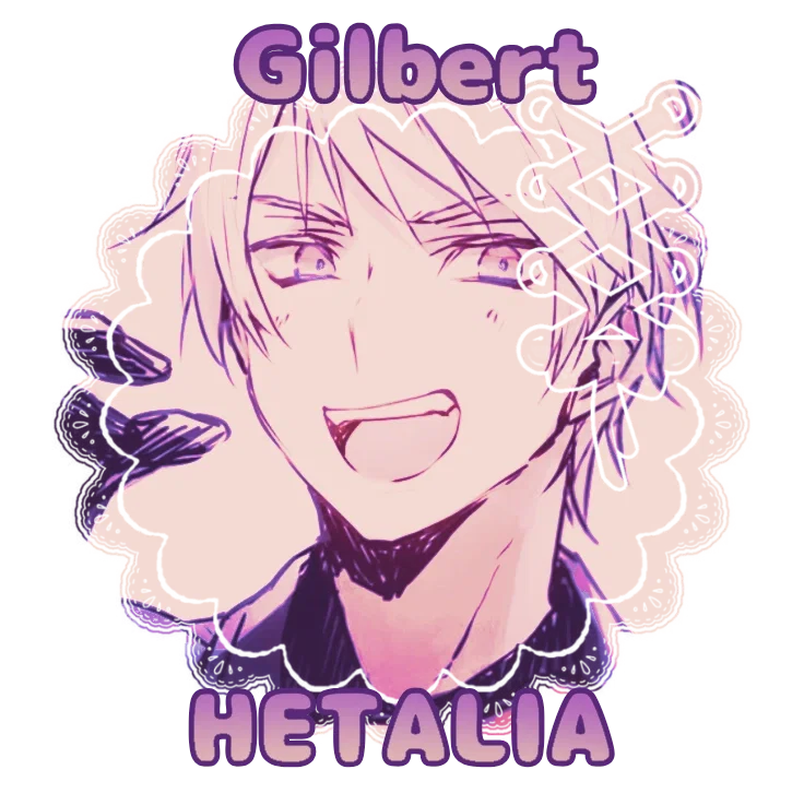 (10) Gilbert Beilschmidt ❤︎ Hetalia