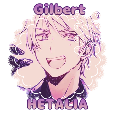 (10) Gilbert Beilschmidt ❤︎ Hetalia