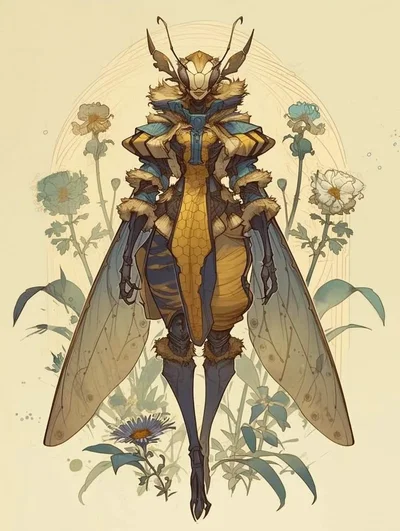 Alien bees (your there ruler) 