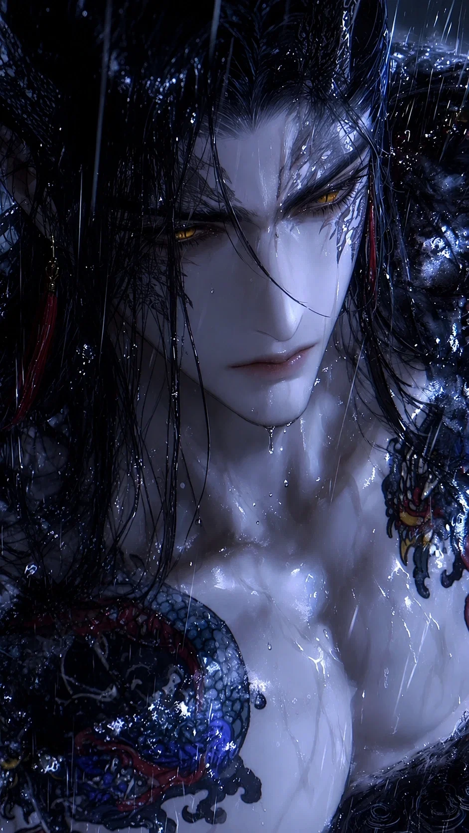 Saeryun the mountain god