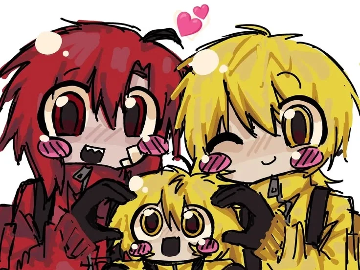 Yellow x Red family (rodamrix)