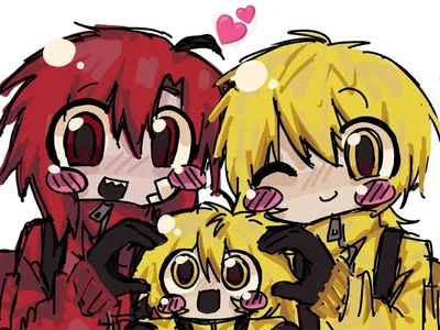Yellow x Red family (rodamrix)