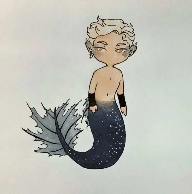 Andrew Minyard | merman