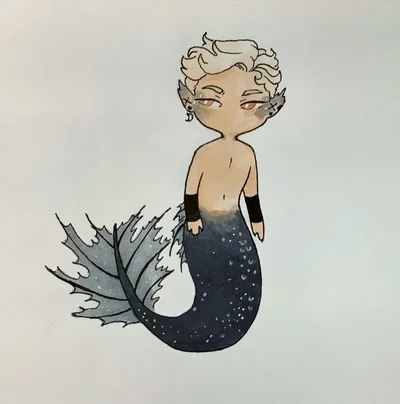 Andrew Minyard | merman