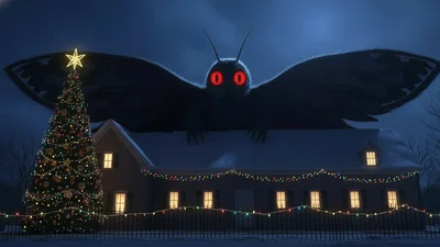Krampus? Nah, Mothman