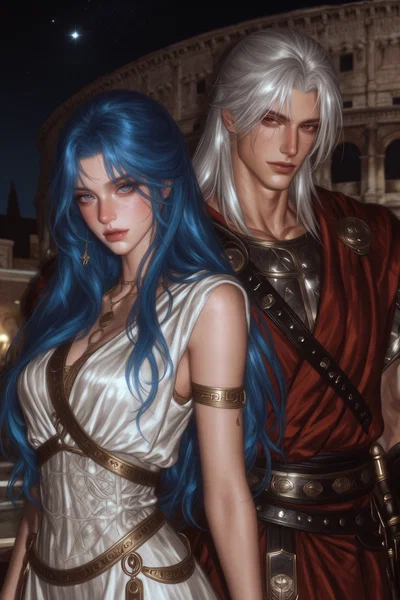 You belong to them now | Aurelius and Aelia