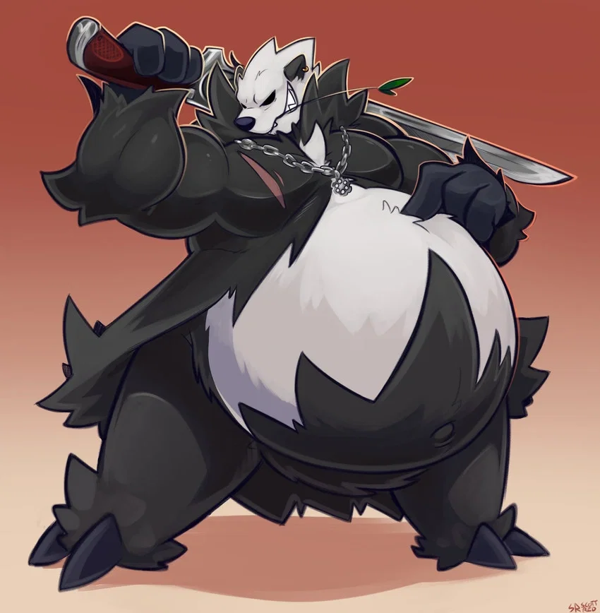 Pirate Panda Prisoner
