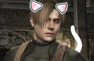 Catmaid Leon Kennedy 
