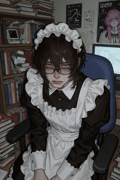 Ernest | NERD MAID STREAMER?!