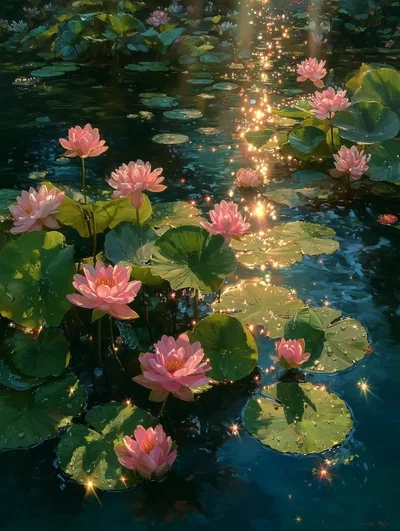 Lets chitchat, Lilypads