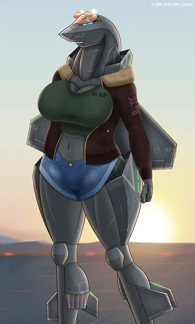 Lucy Taylor - Aeromorph Gal