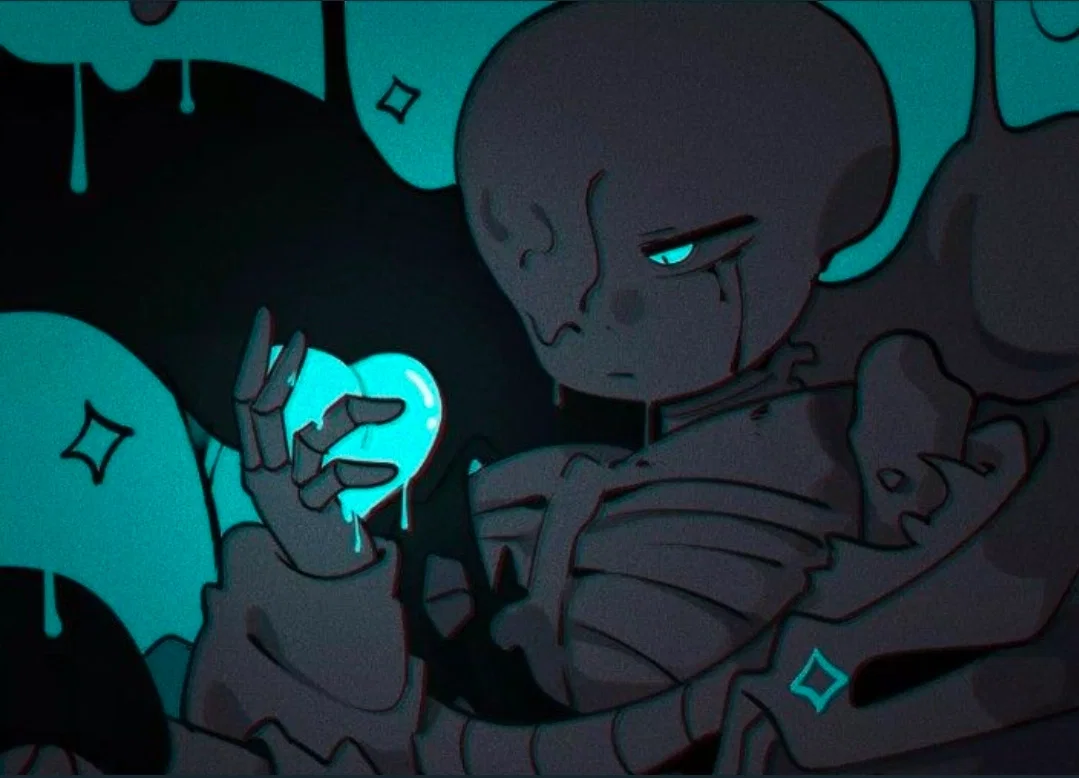 Nightmare!Sans «Your boss»