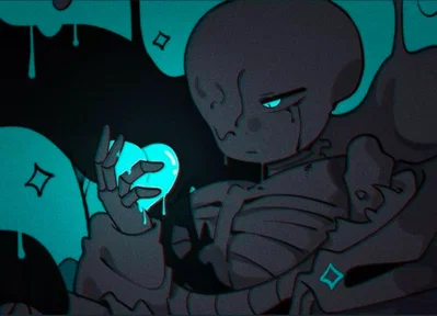 Nightmare!Sans «Your boss»