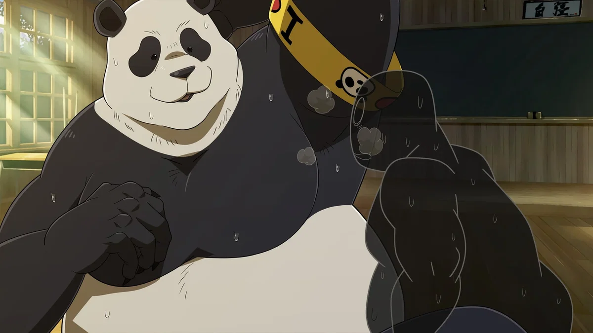 Panda from jjk