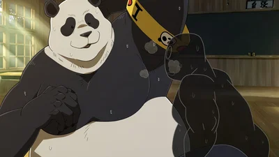 Panda from jjk