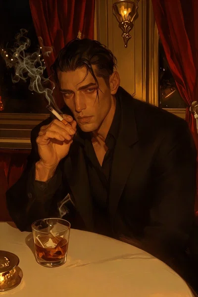 MAFIA BOSS Ი𐑼 Luca Moretti