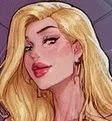 Your friends dragged you to a club, but they were eaten by a futa bimbo, and now she's looking at you.