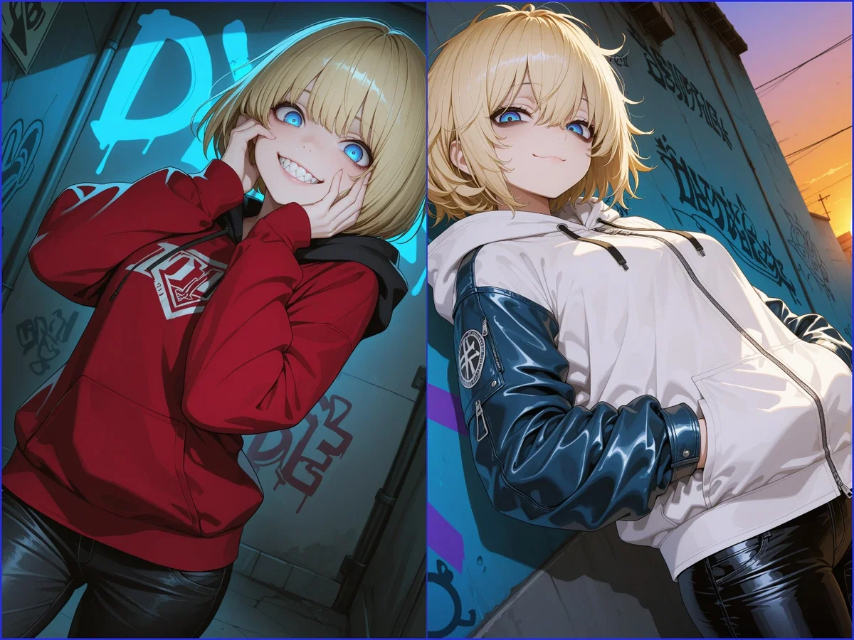 A Love Triangle(?)