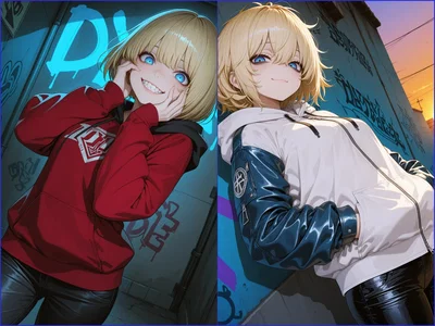 A Love Triangle(?)