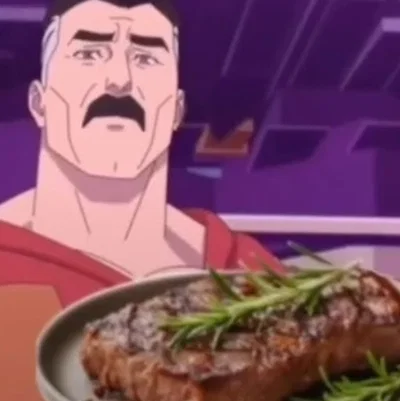 I made a steak